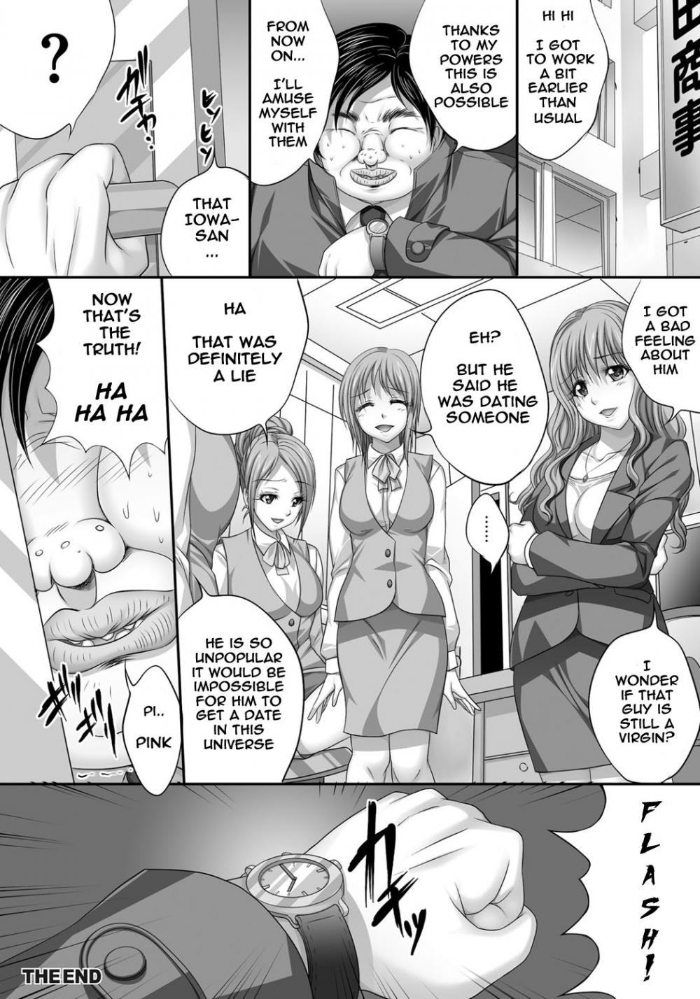 Hentai Manga Comic-Busamen ga Tsuukin Densha no Jikan o Tomete JK ni xx-Read-26